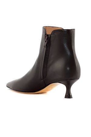 Dark brown calf leather ankle boots MARA BINI | W231109TMORO